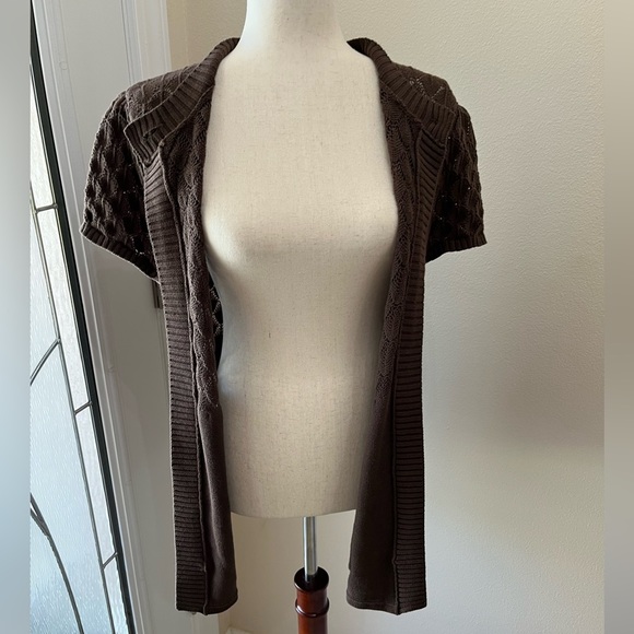 Kim Rogers Knit Cardigan, NWOT - Picture 4 of 6